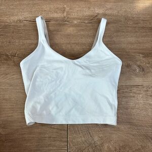 Lululemon Athletica White Align Tank
